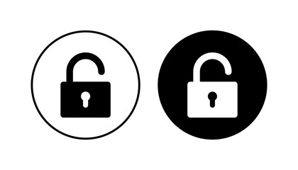 Lock icon set. Padlock icon vector. Encryption icon. Security symbol