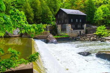 old mill is not on the shore