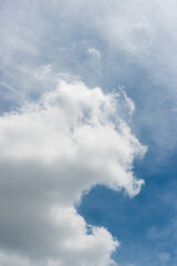 fancy cloud with a circular element