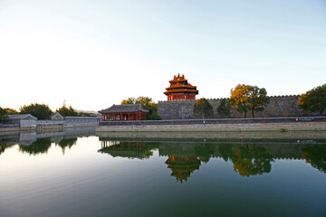 The Forbidden City in Beijing, China