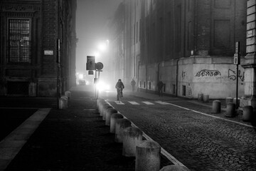 Night in Turin