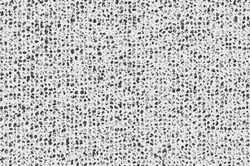 Vector texture, chaotic spots, black on white