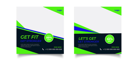 social media post Special athlete sport template
