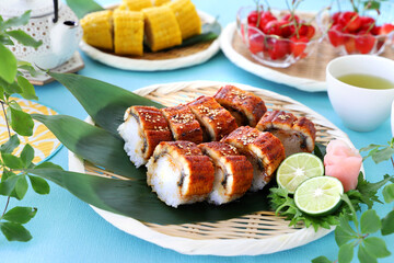 うなぎの棒寿司