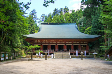 Obraz premium 比叡山延暦寺
