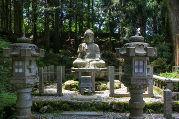 Obraz premium 比叡山延暦寺