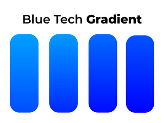 Gradient color, blue color gradient, blue color Pallete