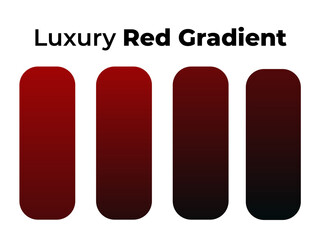 Red gradient, luxury red color, color palette, red color Pallete