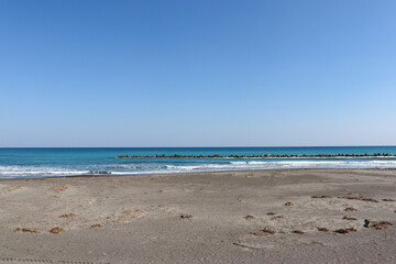 横渚海岸（千葉県鴨川市）