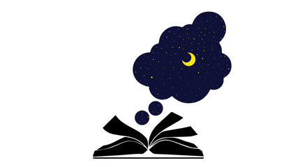 The universe inside a book