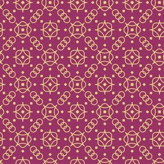 Geometric ornament. Vector art. Fabric categories. Digital textile print. Geo paper, web