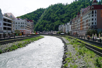 Krasnaya Polyana, Mzymta