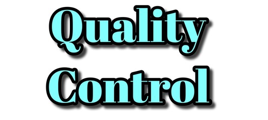 e book logo quality control 3d illustration 