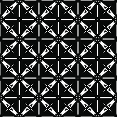 
Seamless vector pattern in geometric ornamental style. 