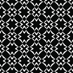 
Seamless vector pattern in geometric ornamental style. 