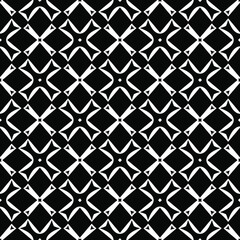 
Seamless vector pattern in geometric ornamental style. 