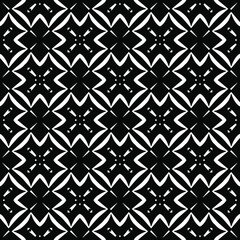 
Seamless vector pattern in geometric ornamental style. 