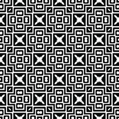 
Seamless vector pattern in geometric ornamental style. 