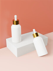 Dropper bottles for medicine or cosmetics