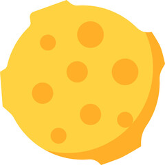 moon flat icon