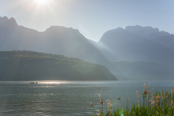 Saint Jorioz, lac d'Annecy