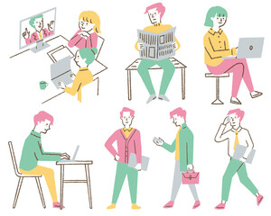 仕事をする人たち_セット02_02