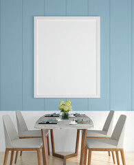 The working room consists of a workbench and a picture frame on the wall.