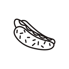 food business icon logo vector art