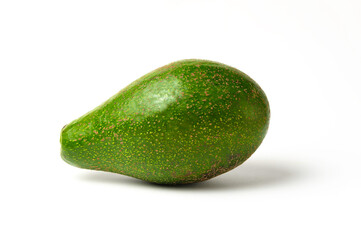 avocado isolated on white background