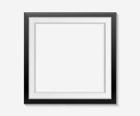 white photo frame vector design