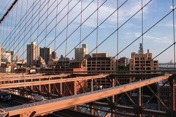 Fototapeta premium BROOKLYN, NEW YORK - JUNE, 2014: Watchtower building in Brooklyn