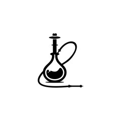 Obraz na płótnie Canvas hokah icon vector, logo illustration