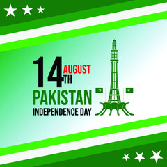 14th August Pakistan Independence day