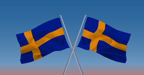 スウェーデンの国旗
