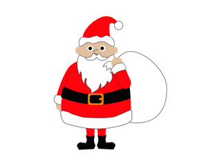 サンタクロースイラスト