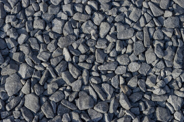 the texture of stones in the evening