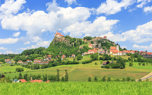 Burg Riegersburg castle in Styria