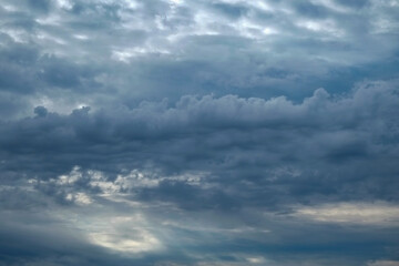 ciel d'orage