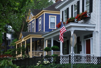 Villa in der Altstadt von Wilmington, North Carolina