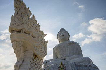 Fototapeta premium Big Buddha, Phuket, Thailand, South East Asia