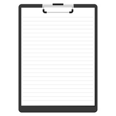 clipboard vector. blank paper. wallpaper. free space for text. copy space.