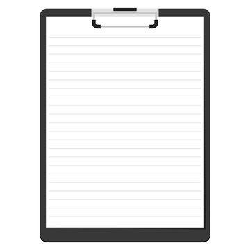 clipboard vector. blank paper. wallpaper. free space for text. copy space.