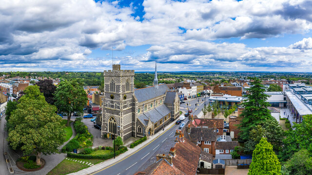 Church in High Barnet, Enfield, UK