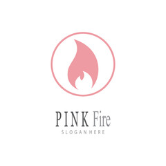 fire logo modern simple gradient. flame logo clean simple.