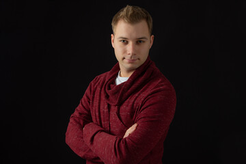 Fototapeta premium Entschlossen