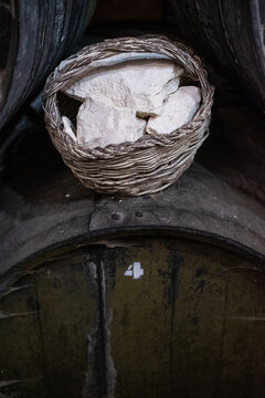 Albariza chalk soil on the fino barrel
