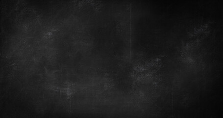 blackboard texture and background with copy space - Board surface with scratches and chalk traces - school concept - Menu chalkboard concept