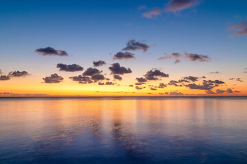Sunset View of Water