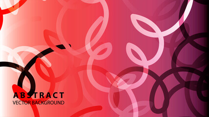 Obraz premium Abstract Colorful Curve Line Background with gradient color - vector