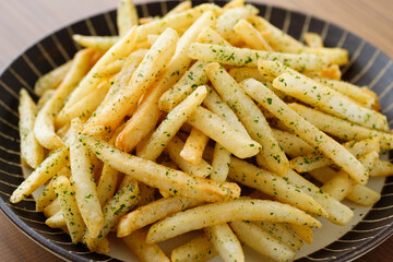 のり塩フライドポテト